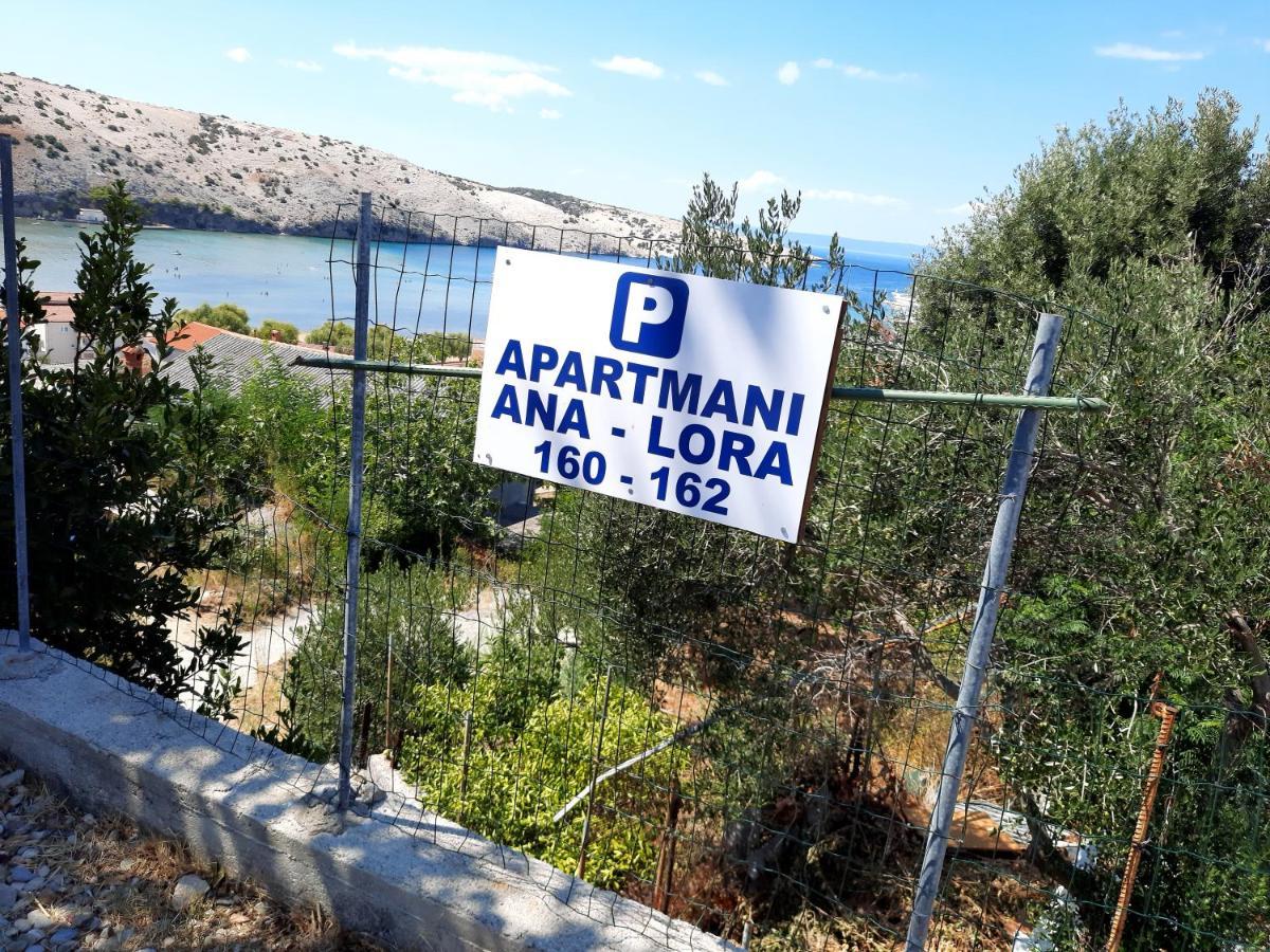 Apartmani Ana-Lora Lopar Bagian luar foto